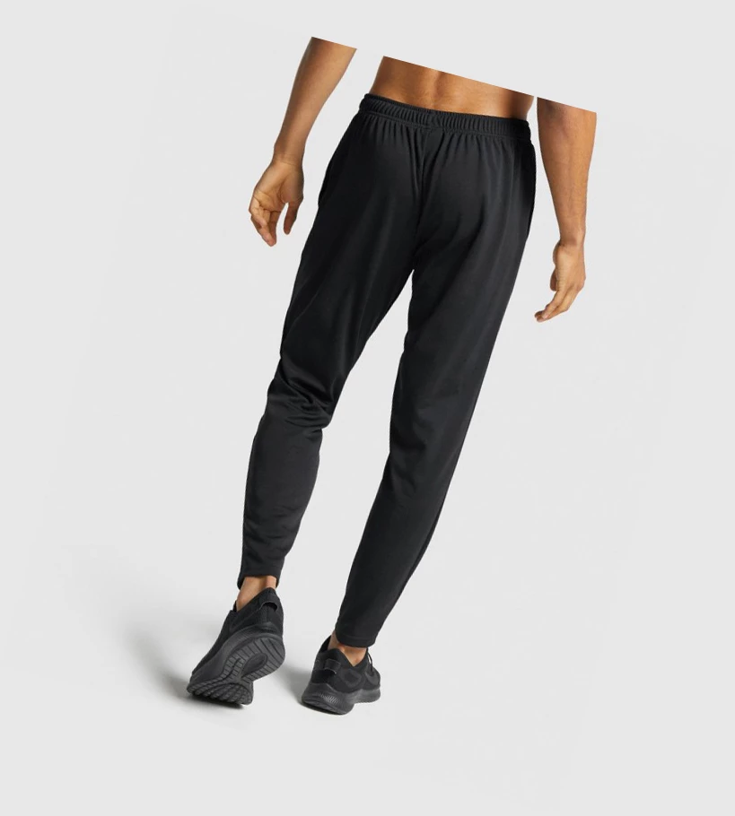 Gymshark Arrival Knit Joggebukser Herre Svarte | YMLIUO947