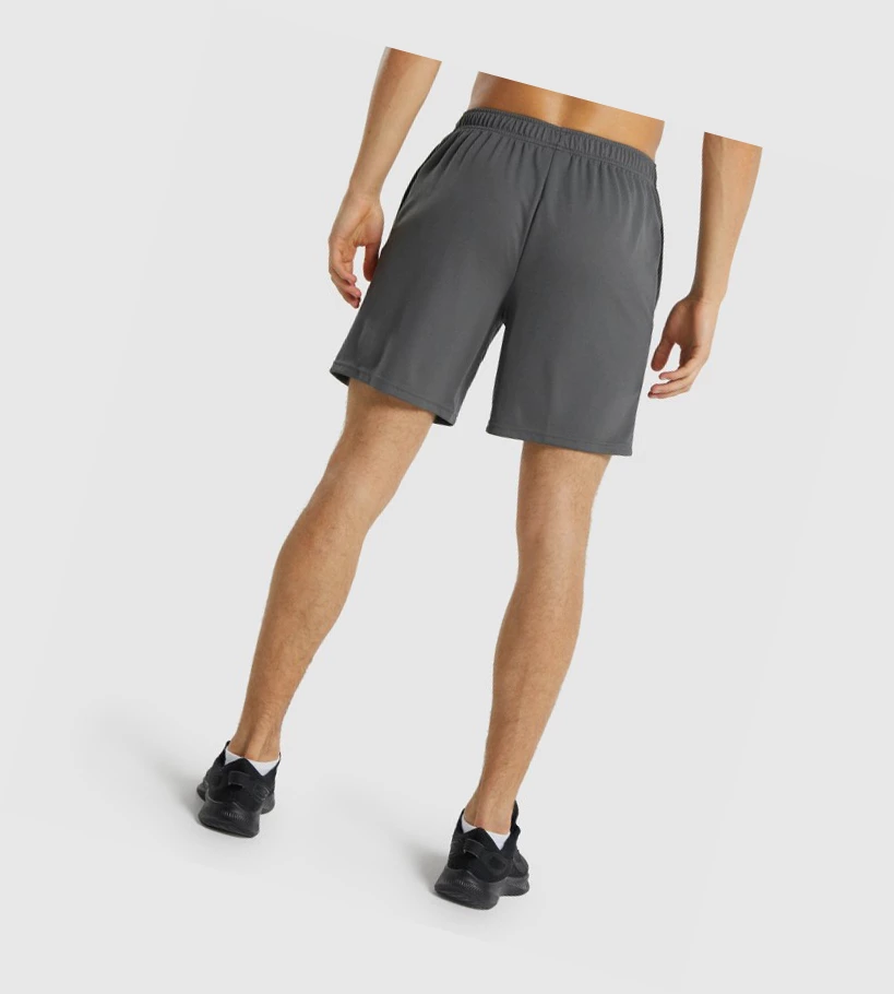 Gymshark Arrival Knitted Shorts Herre Grå | RXEHCY957