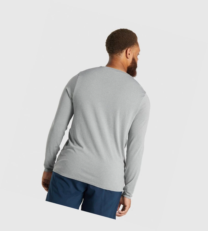 Gymshark Arrival Seamless T-skjorte Herre Grå | ERTCZX384