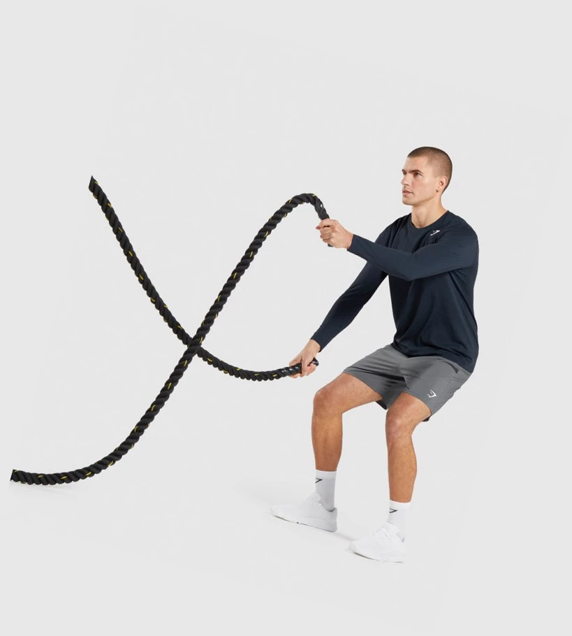 Gymshark Arrival Seamless T-skjorte Herre Marineblå | GLTQMJ504