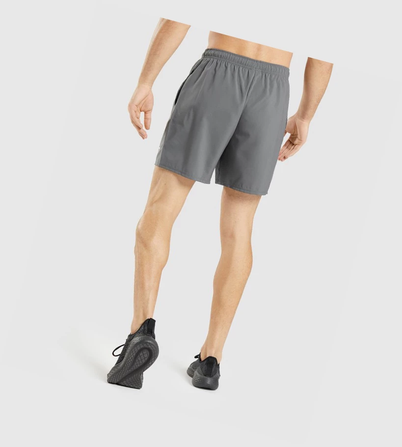 Gymshark Arrival Shorts Herre Grå | ROTNUZ307