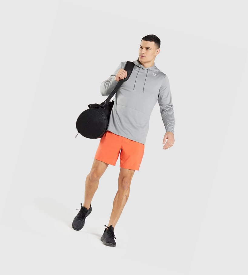 Gymshark Arrival Shorts Herre Oransje | KDXUFL356