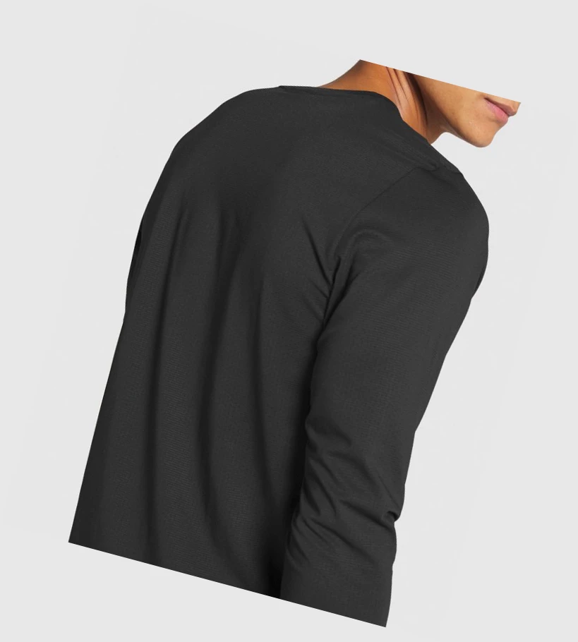 Gymshark Arrival T-skjorte Herre Svarte | CFTUDS305