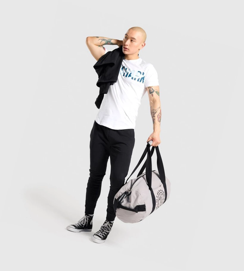 Gymshark Bold Joggebukser Herre Svarte Camouflage | KBYIZH108