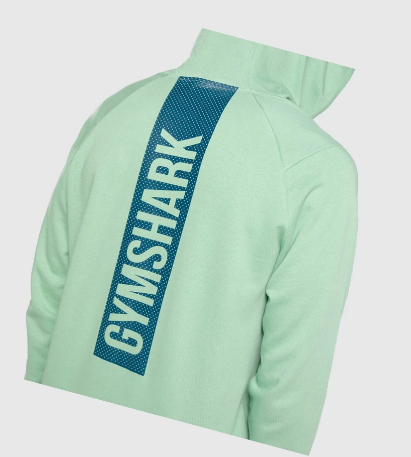 Gymshark Bold Klær Herre Grønn | NWSJHC290