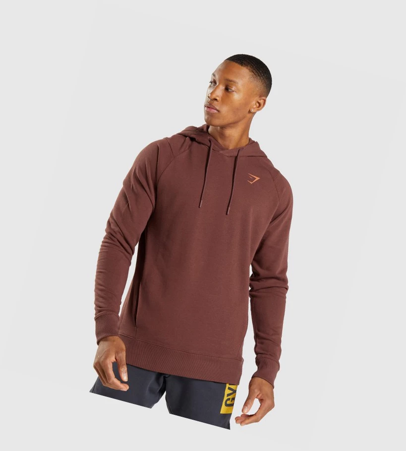 Gymshark Bold Klær Herre Rosa Brune | KAWXCM639