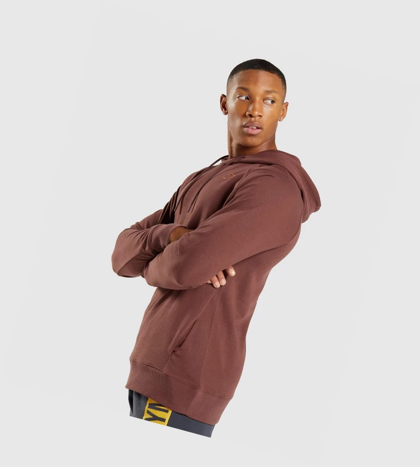 Gymshark Bold Klær Herre Rosa Brune | KAWXCM639