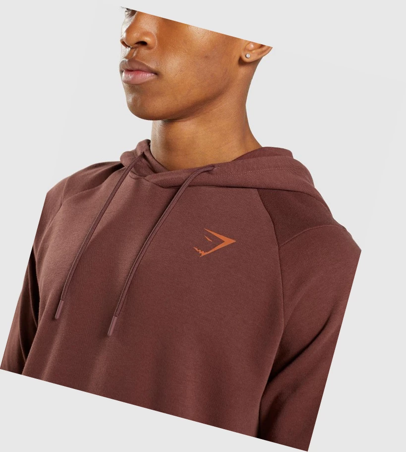 Gymshark Bold Klær Herre Rosa Brune | KAWXCM639