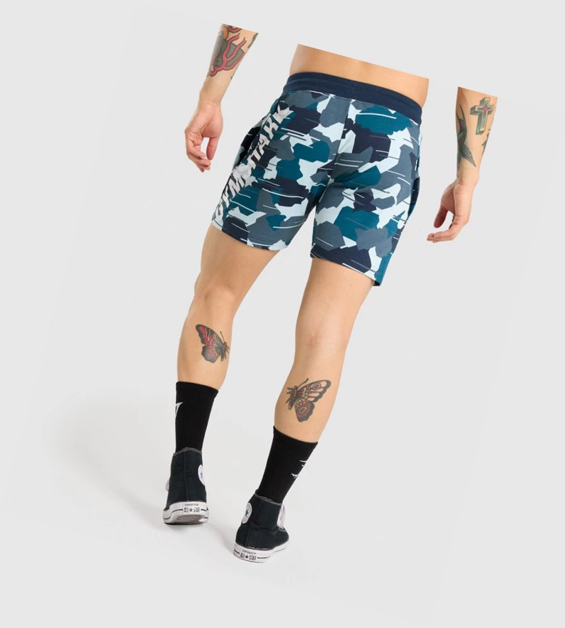 Gymshark Bold Shorts Herre Camouflage | TXNAUL789