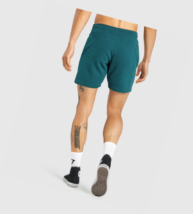 Gymshark Bold Shorts Herre Turkis | MEKJYR270