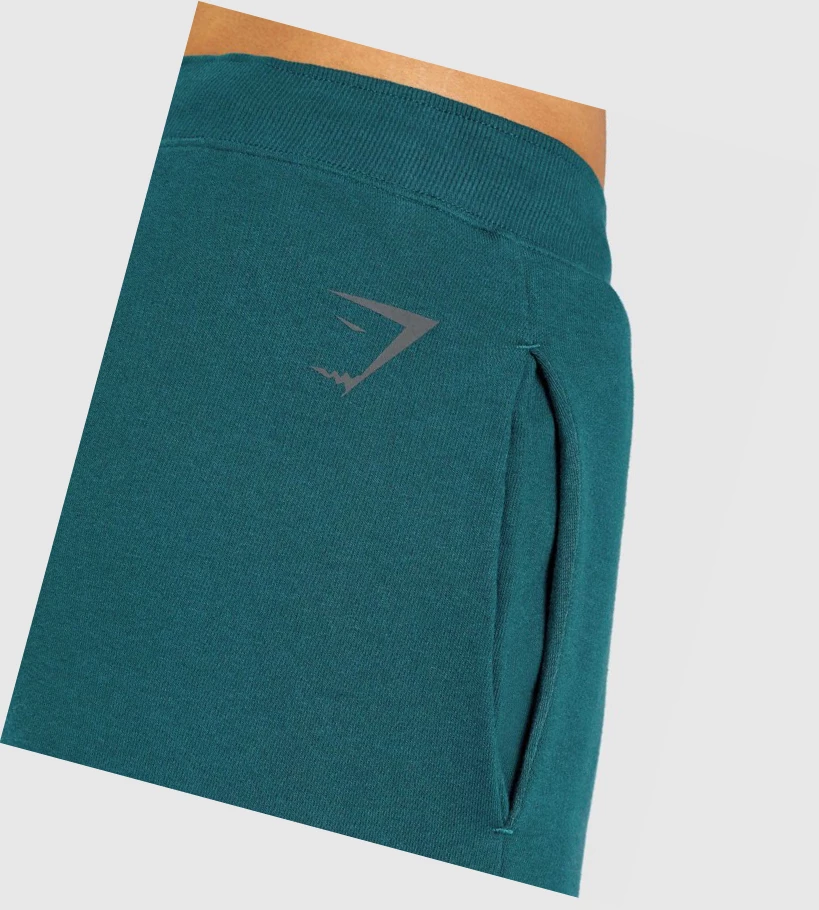 Gymshark Bold Shorts Herre Turkis | MEKJYR270