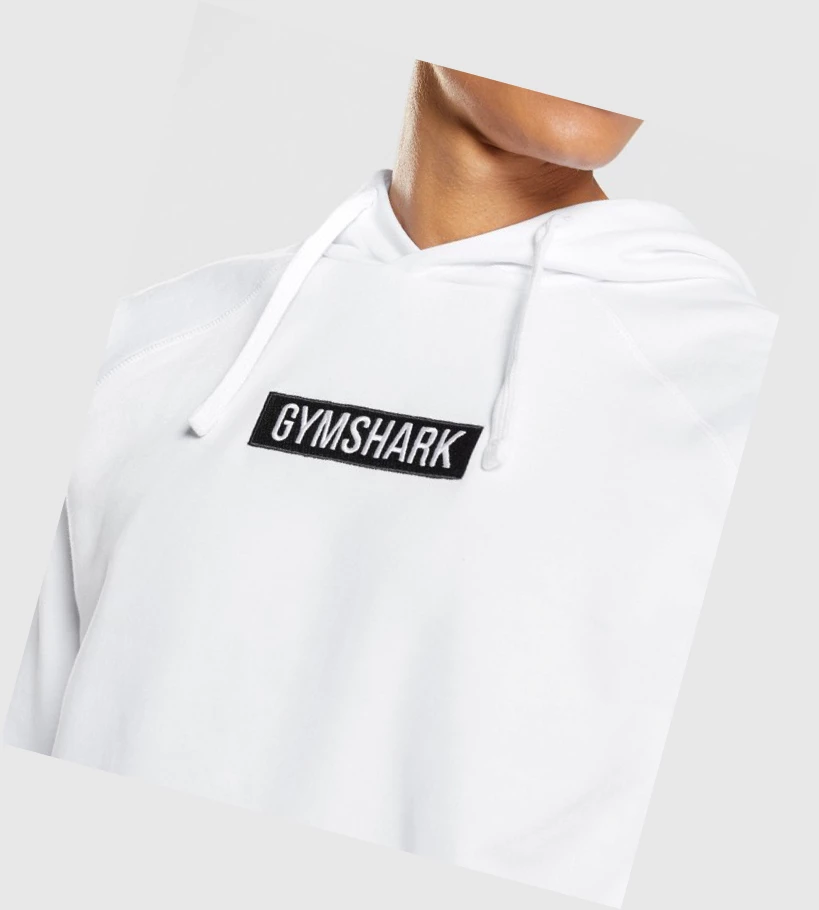 Gymshark Central Klær Herre Hvite | IYNGVS276