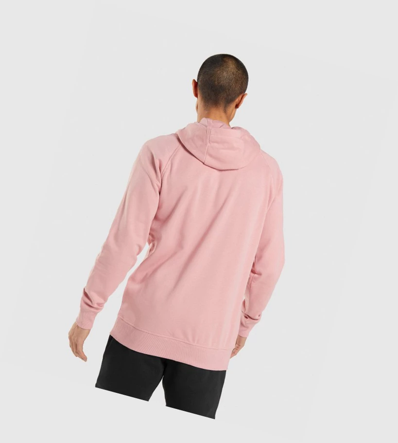 Gymshark Central Klær Herre Rosa | GEKZMV146