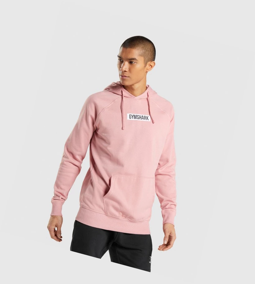 Gymshark Central Klær Herre Rosa | GEKZMV146