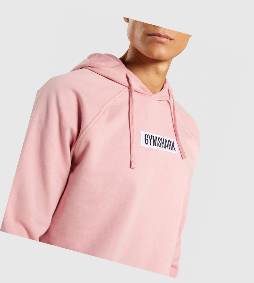 Gymshark Central Klær Herre Rosa | GEKZMV146