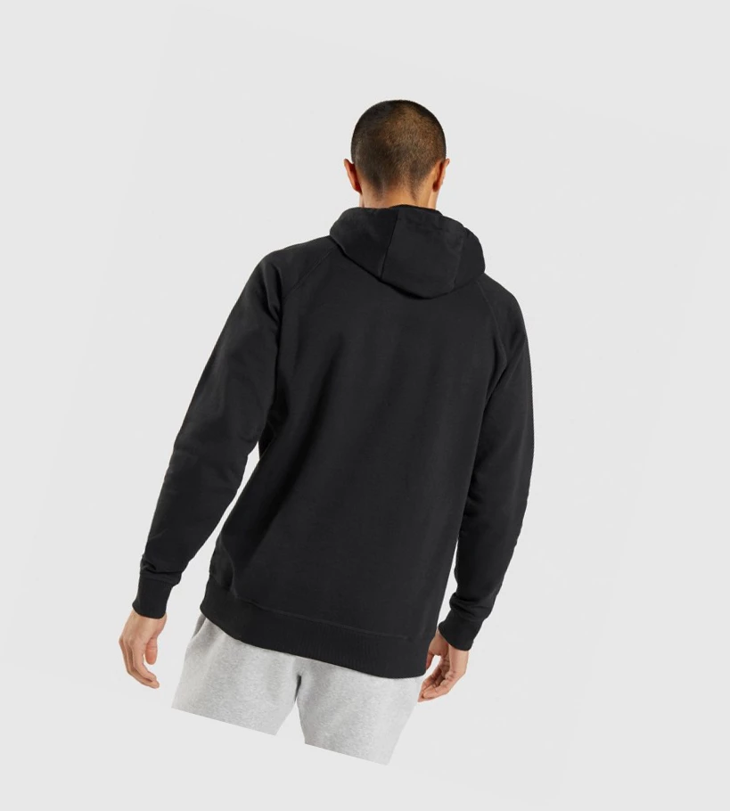 Gymshark Central Klær Herre Svarte | XNLZCP809