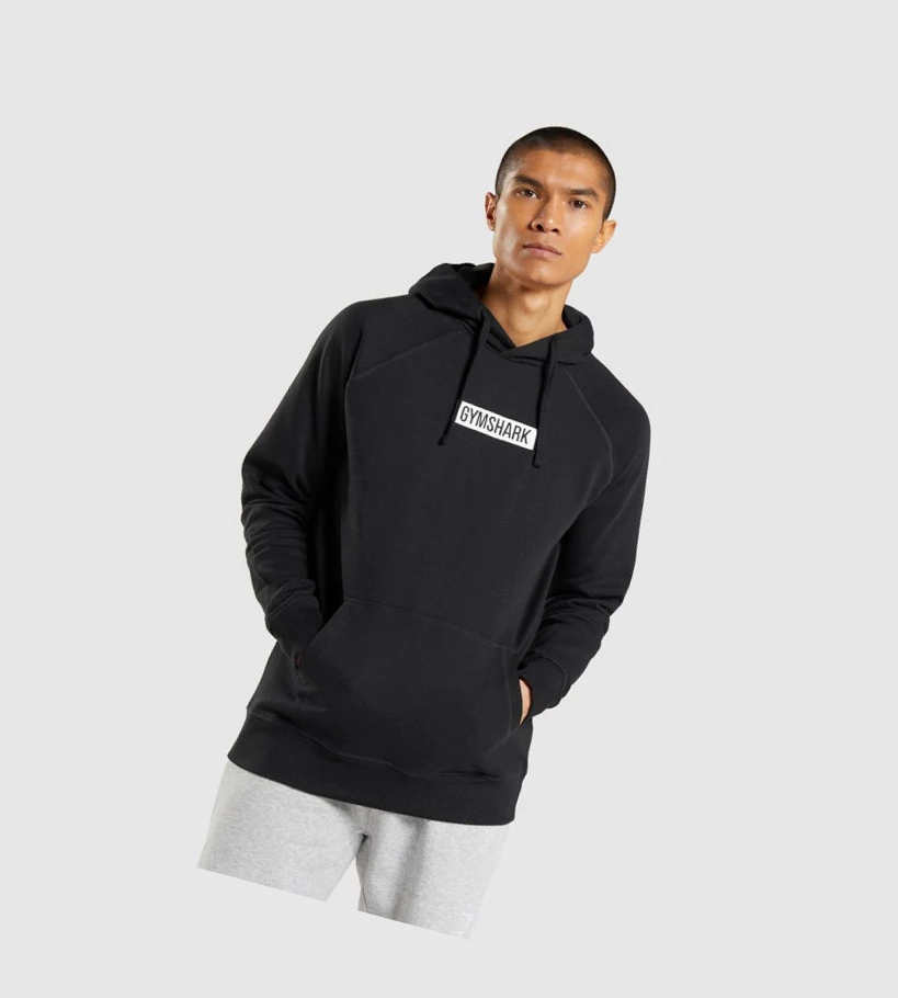 Gymshark Central Klær Herre Svarte | XNLZCP809