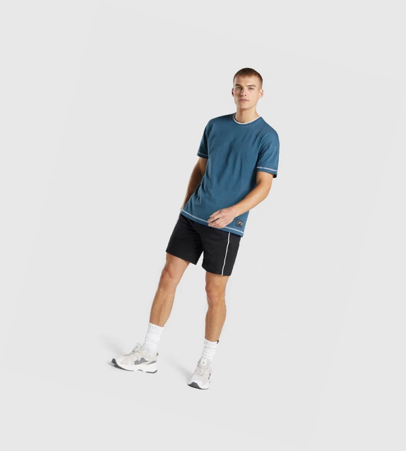 Gymshark Comfy Rest Day Sokker Herre Hvite | ENAWVL503