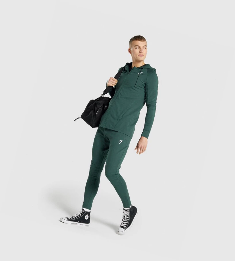 Gymshark Critical 2.0 Joggebukser Herre Mørke Grønn | NKXLRM064