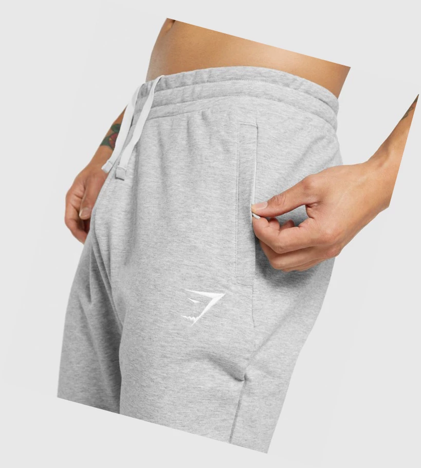 Gymshark Critical 2.0 Joggebukser Herre Lyse Grå | YLRHUA470