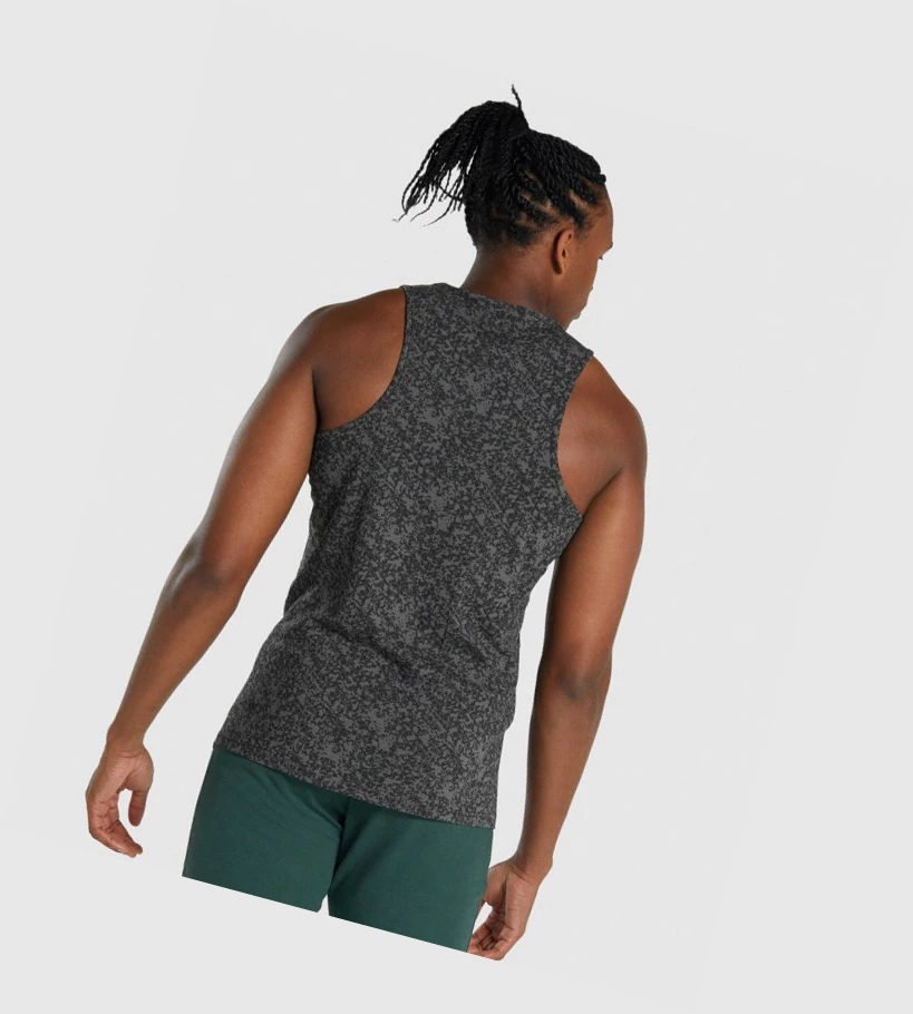 Gymshark Critical 2.0 Singlet Herre Grå | EISNUK024