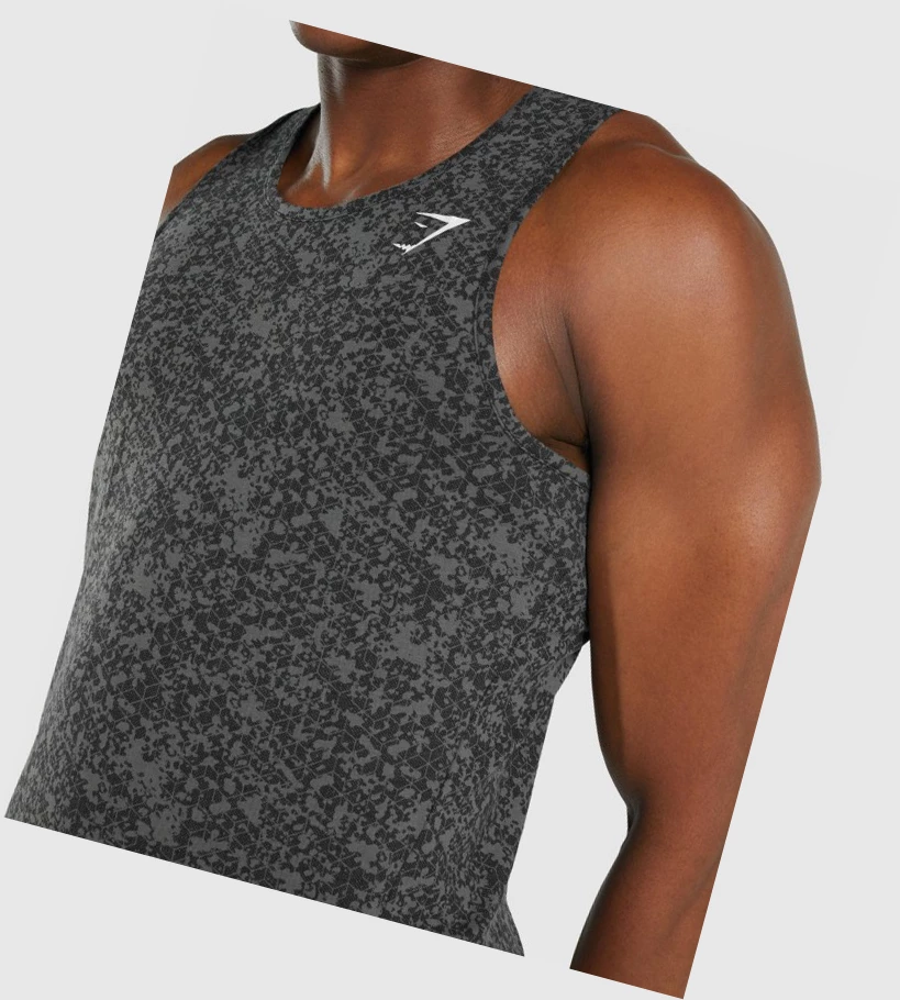 Gymshark Critical 2.0 Singlet Herre Grå | EISNUK024