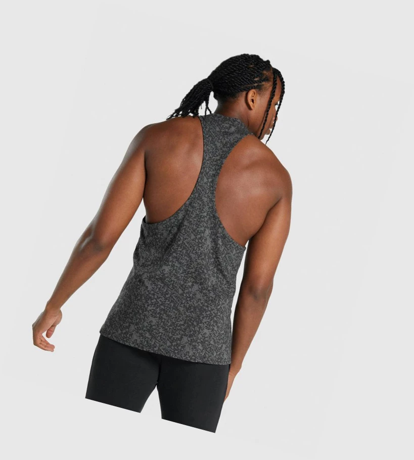 Gymshark Critical 2.0 Singlet Herre Grå | KPWBHJ397