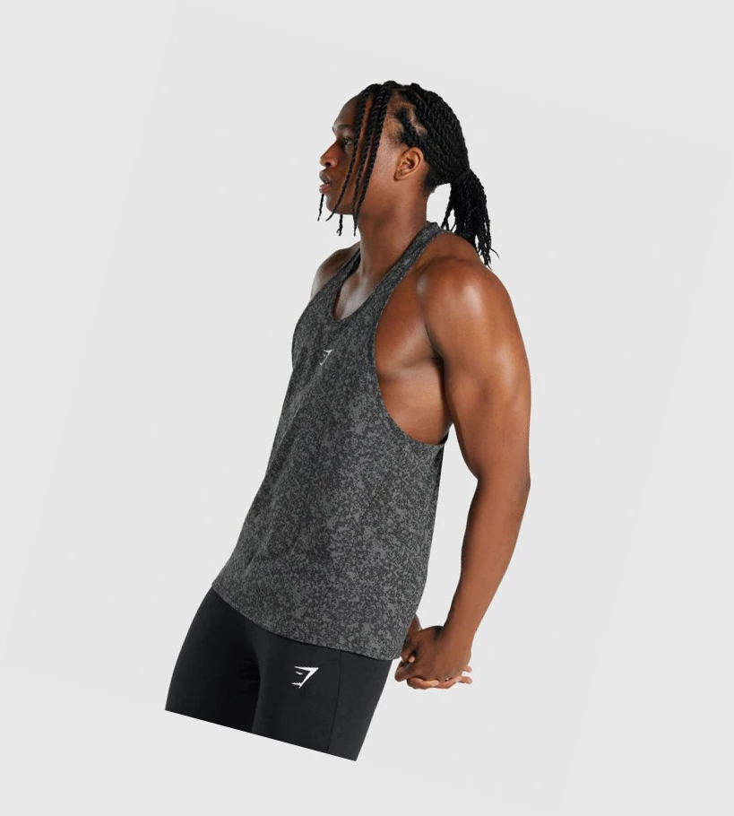 Gymshark Critical 2.0 Singlet Herre Grå | KPWBHJ397