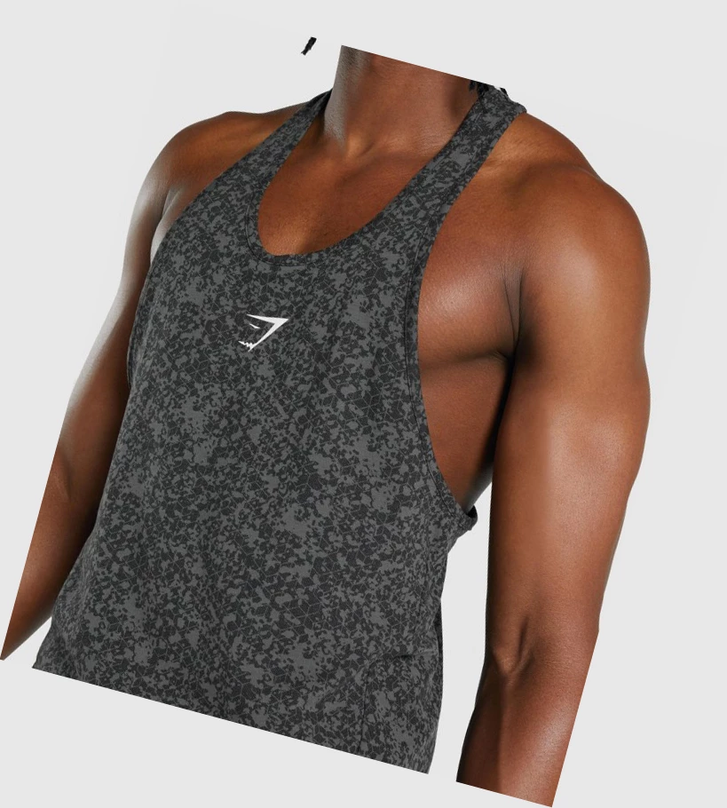 Gymshark Critical 2.0 Singlet Herre Grå | KPWBHJ397