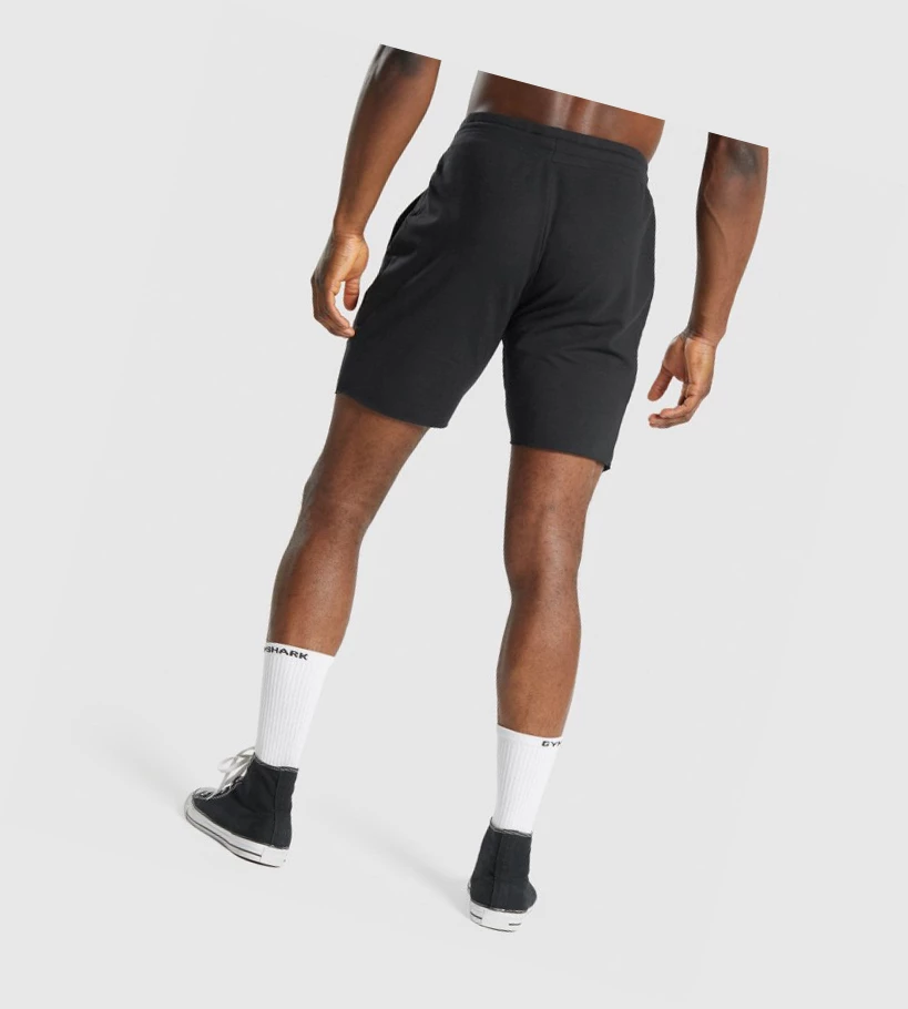 Gymshark Critical Shorts Herre Svarte | OFEKBV164