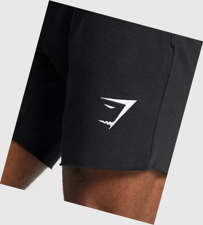 Gymshark Critical Shorts Herre Svarte | OFEKBV164