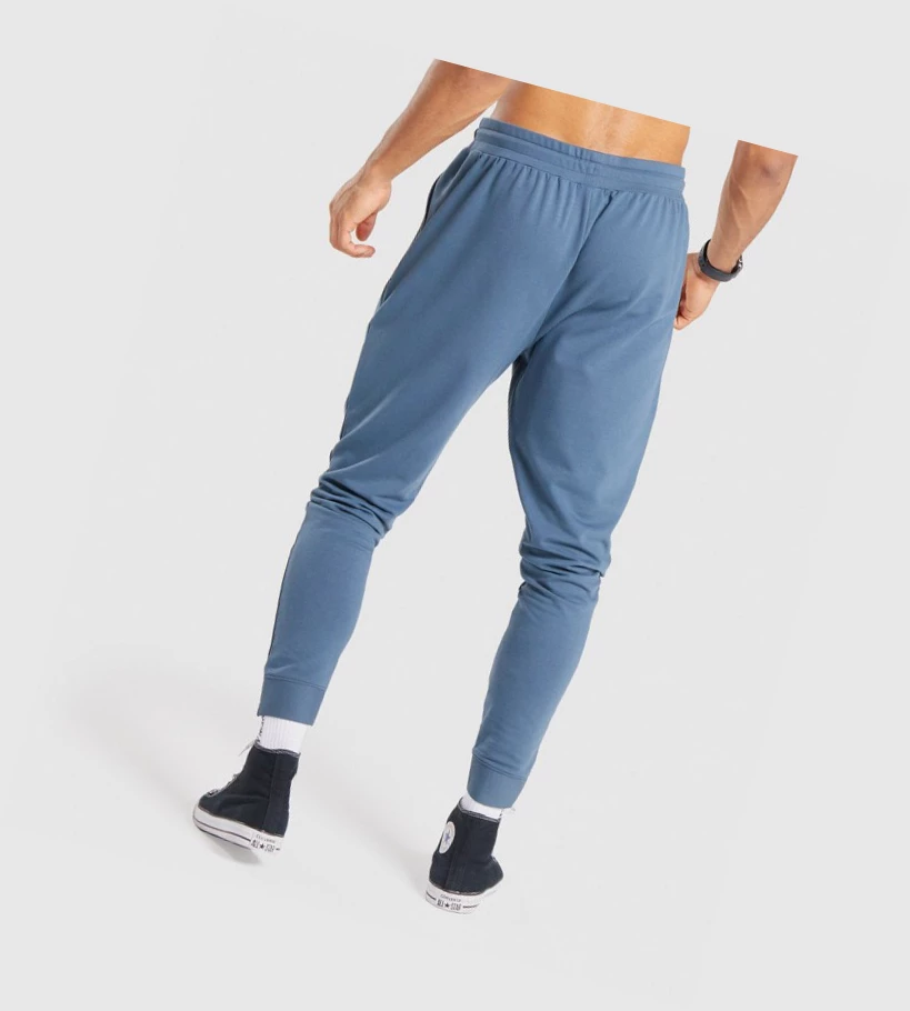 Gymshark Critical Zip Joggebukser Herre Turkis | EKBWXL639