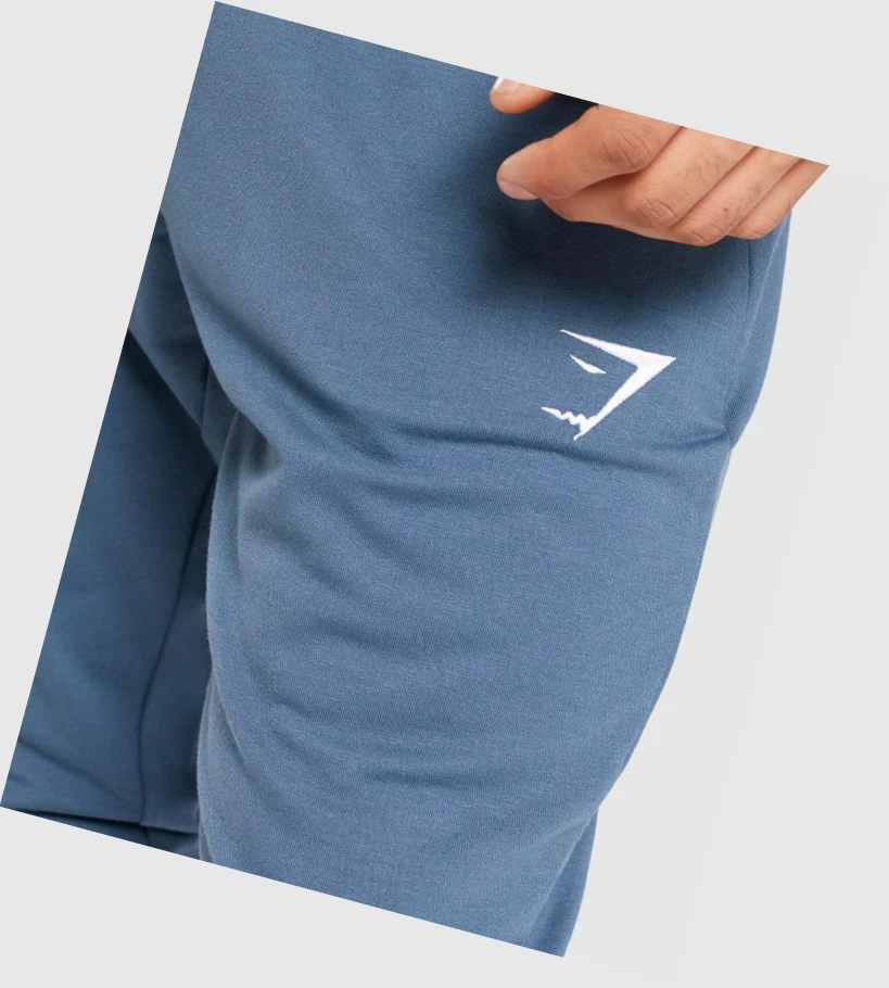 Gymshark Critical Zip Joggebukser Herre Turkis | EKBWXL639