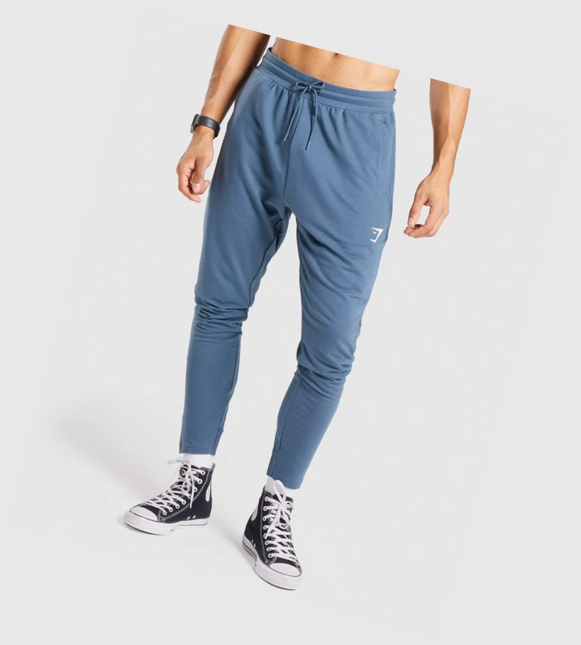 Gymshark Critical Zip Joggebukser Herre Turkis | EKBWXL639