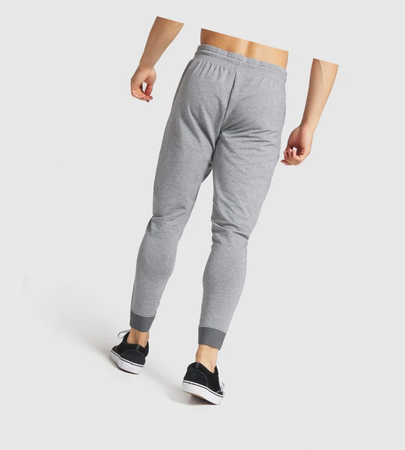 Gymshark Critical Zip Joggebukser Herre Grå | ZERUTH938