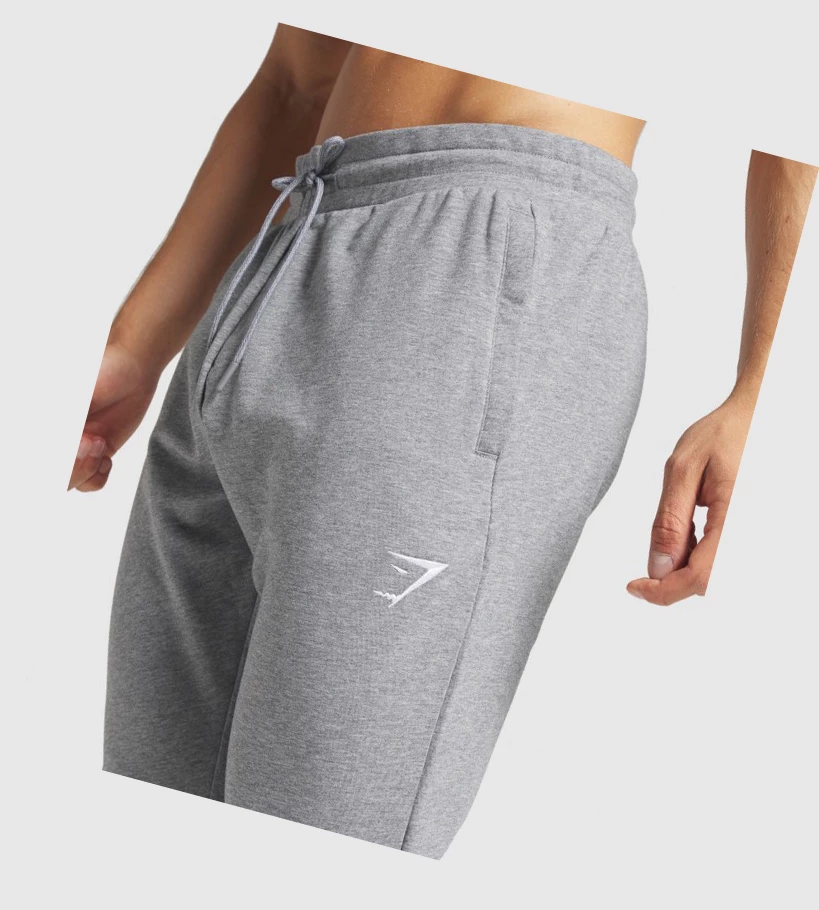 Gymshark Critical Zip Joggebukser Herre Grå | ZERUTH938