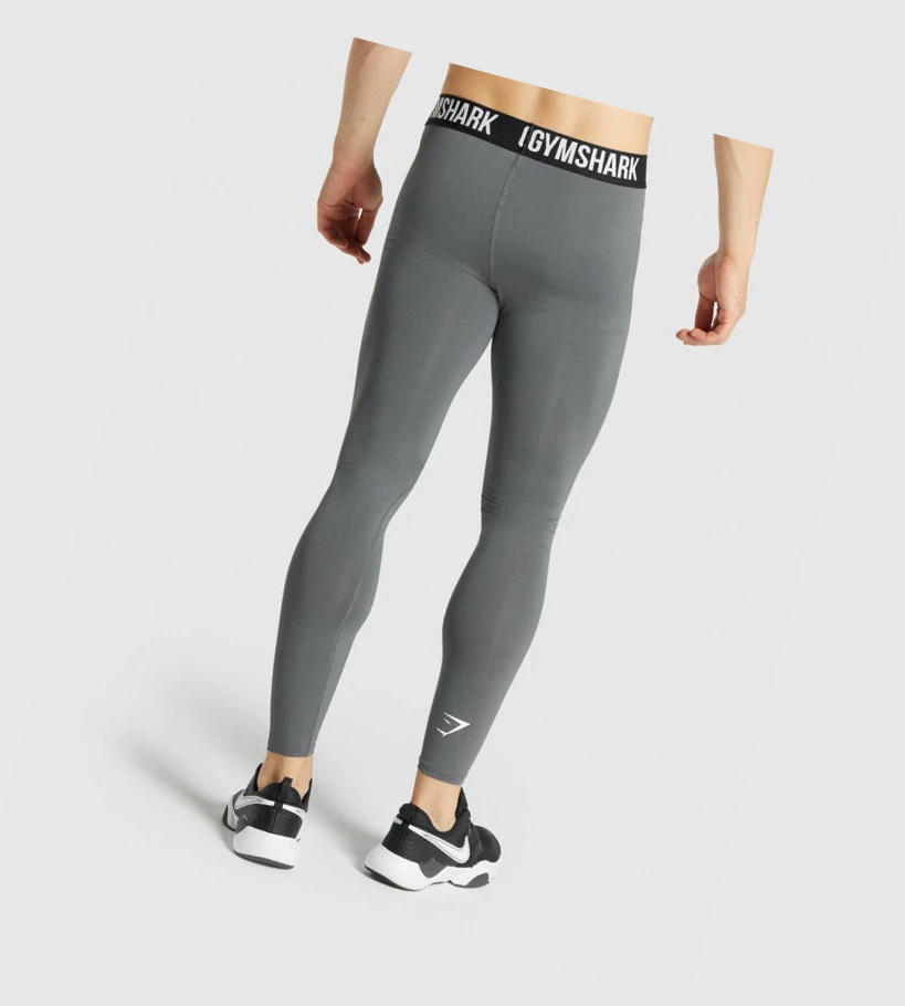 Gymshark Element Baselayer Joggebukser Herre Grå | IBUTXH619