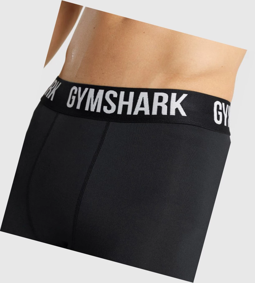 Gymshark Element Baselayer Shorts Herre Svarte | PXLCMW890