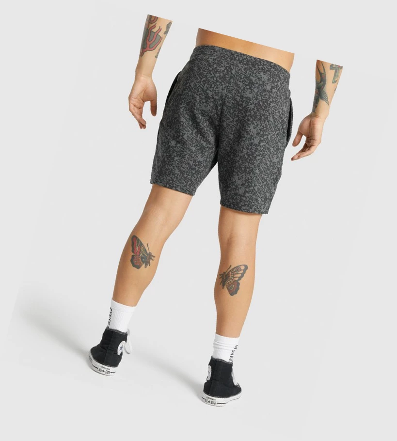 Gymshark Essential 7ﾔ Shorts Herre Grå | EJONFC352