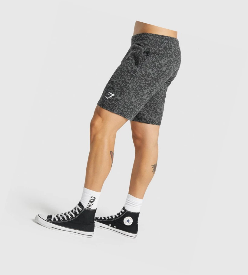 Gymshark Essential 7ﾔ Shorts Herre Grå | EJONFC352