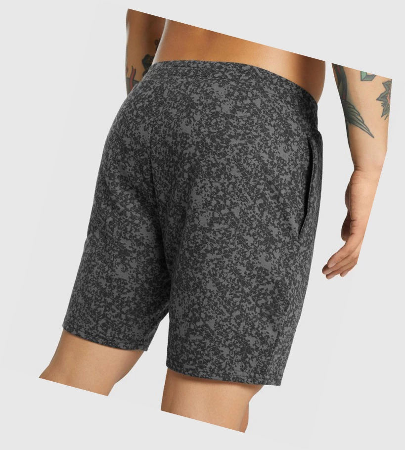 Gymshark Essential 7ﾔ Shorts Herre Grå | EJONFC352