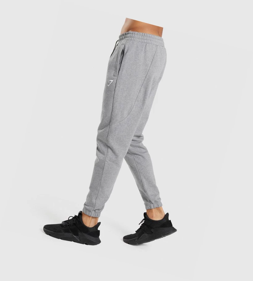 Gymshark Essential Oversized Joggebukser Herre Grå | VNWHRY257