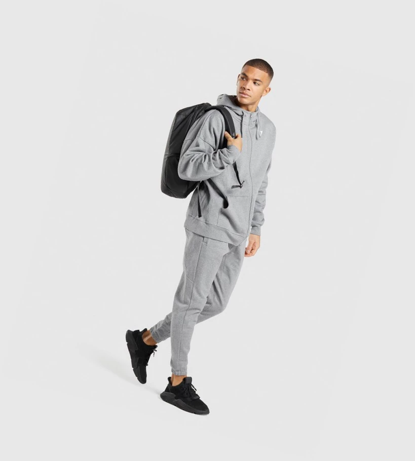 Gymshark Essential Oversized Joggebukser Herre Grå | VNWHRY257