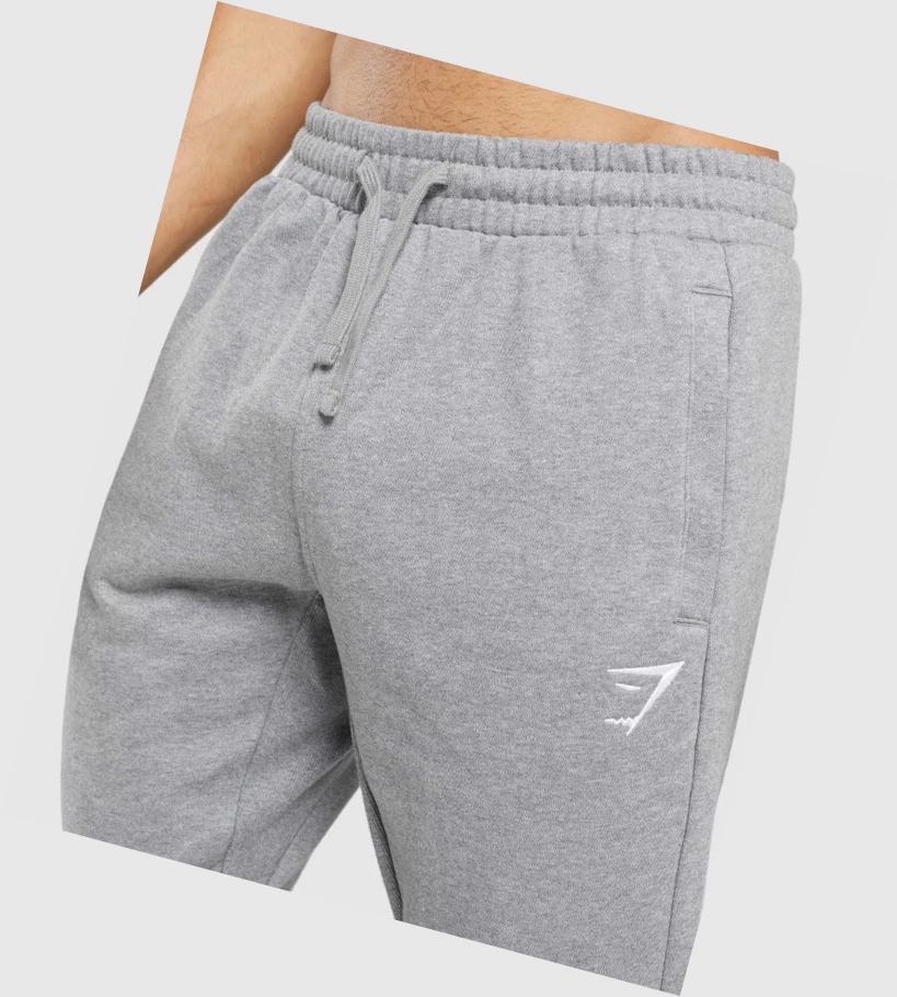 Gymshark Essential Oversized Joggebukser Herre Grå | VNWHRY257