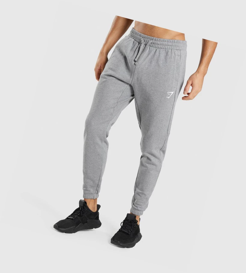 Gymshark Essential Oversized Joggebukser Herre Grå | VNWHRY257