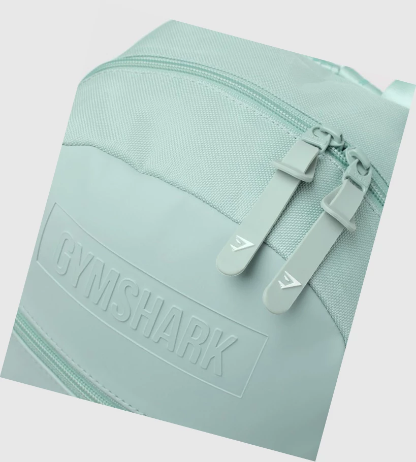 Gymshark Everyday Mini Veske & Ryggsekk Dame Lyse Blå | QVFBAT620