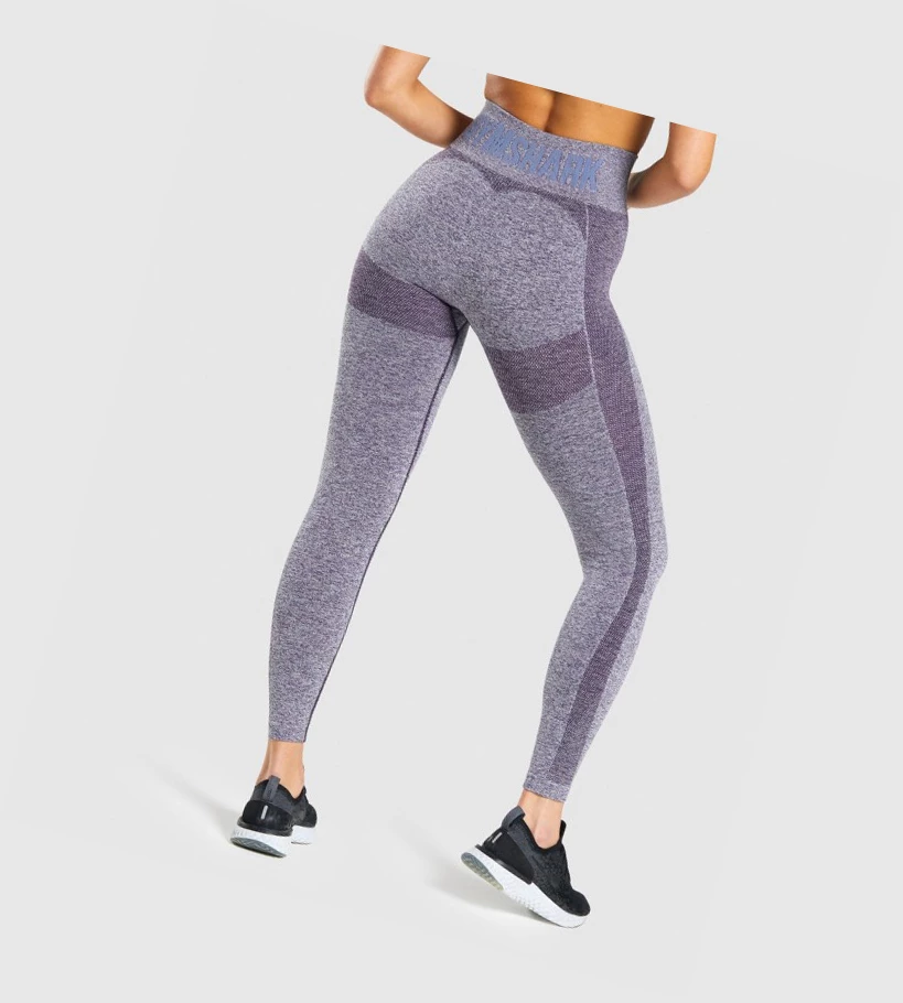 Gymshark Flex High Waisted Leggings Dame Lilla | DFBJOW508