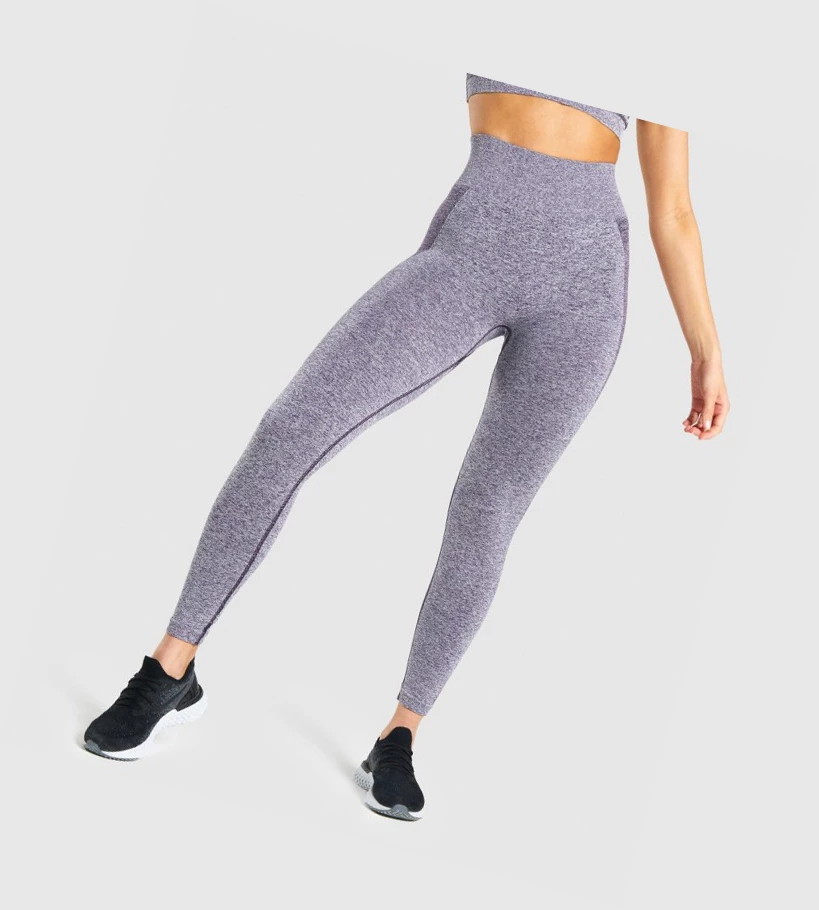 Gymshark Flex High Waisted Leggings Dame Lilla | DFBJOW508