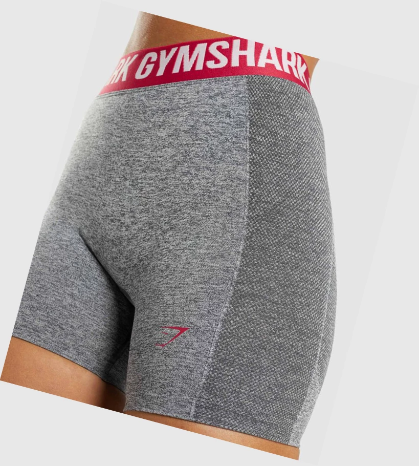 Gymshark Flex Shorts Dame Grå | SVMQFZ285