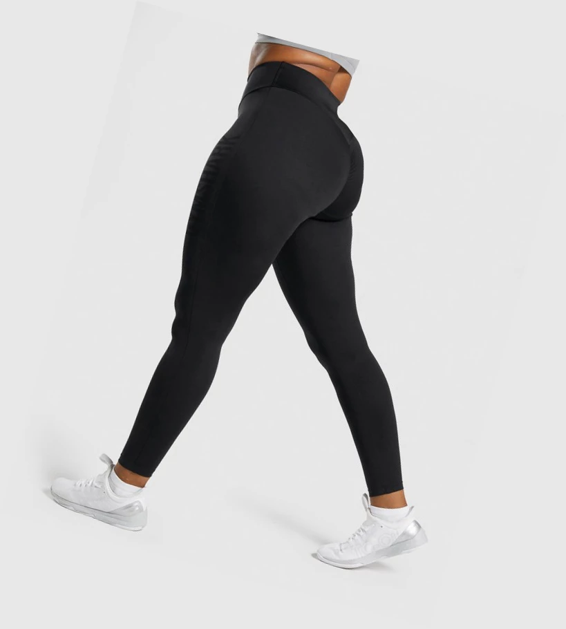 Gymshark GS Power High Waisted Leggings Dame Svarte | WSCOEB423